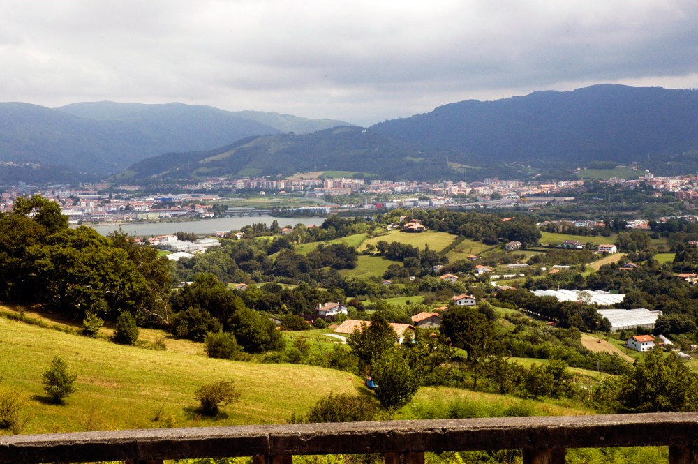 View from the Shrine of Guadalupe