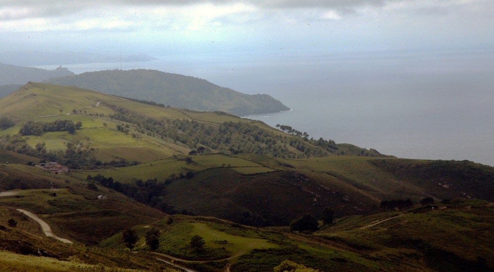 View from the Route of the Towers
