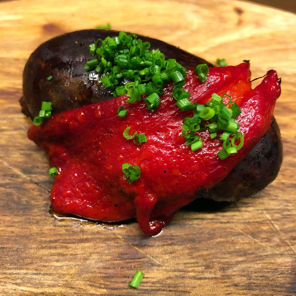 morcilla Beasain & pikillo